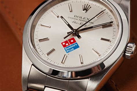 Rolex air king Domino's pizza